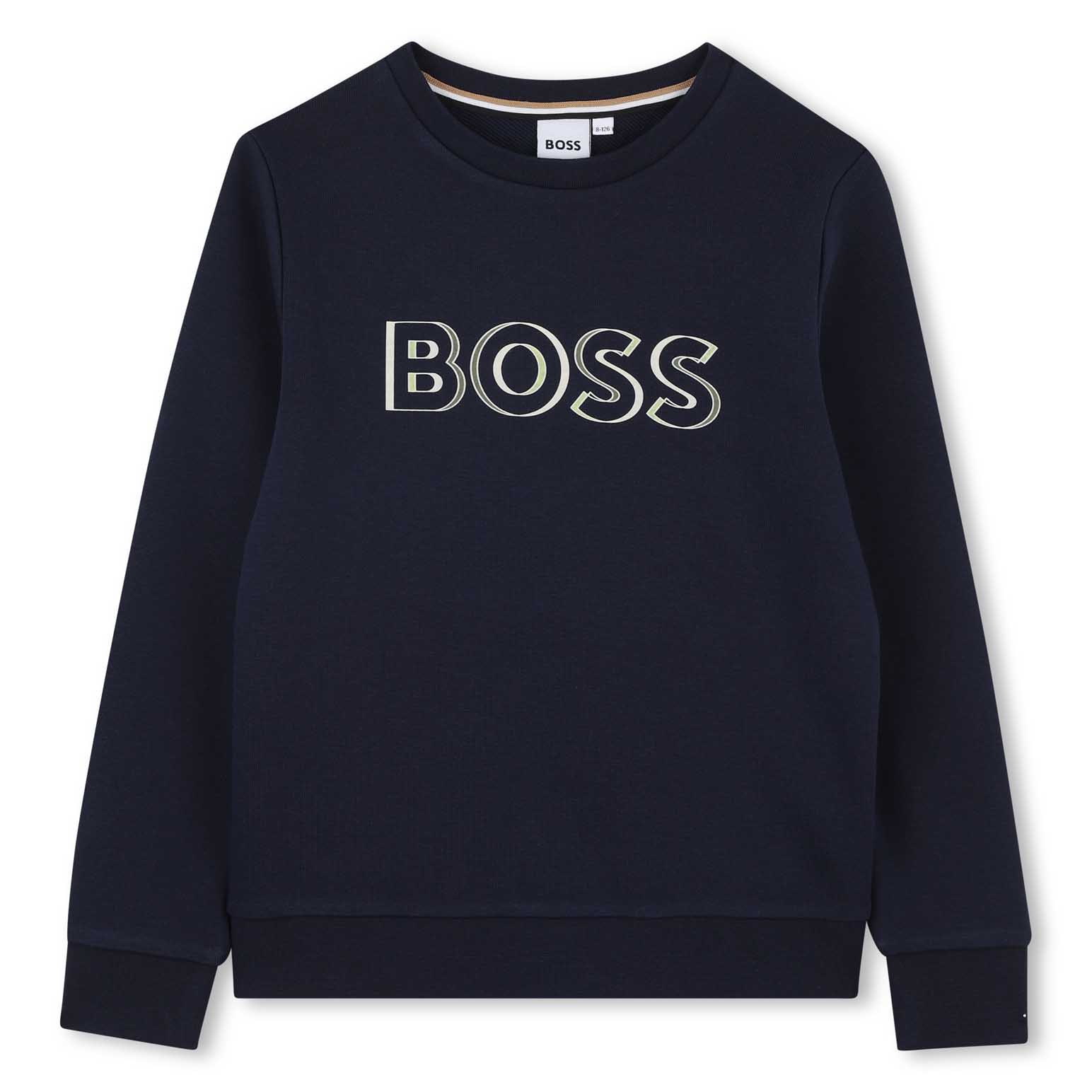 BOSS Fleece Sweatshirt 4Y - 10Y